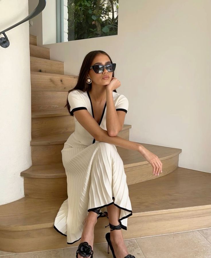 Fitilli Casual Şık Etek - Üst Takım