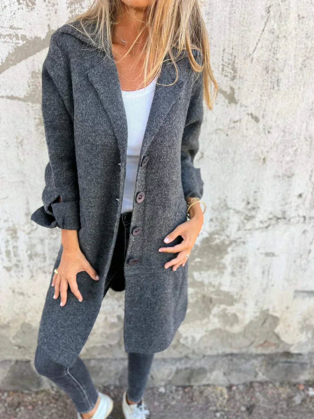 Stella - Düğmeli blazer