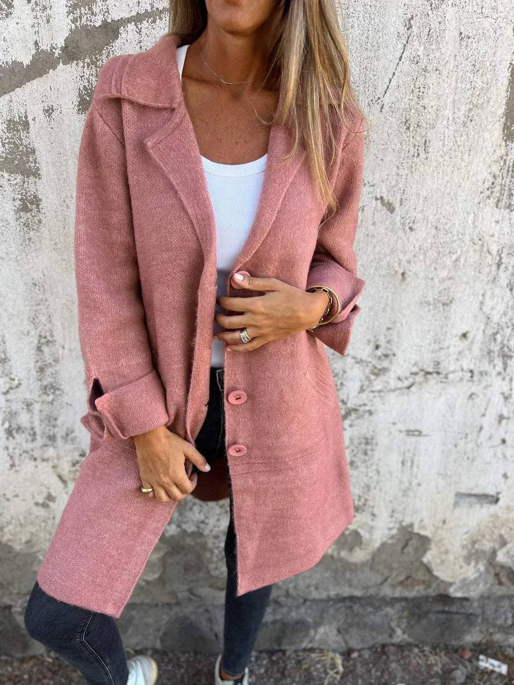Stella - Düğmeli blazer