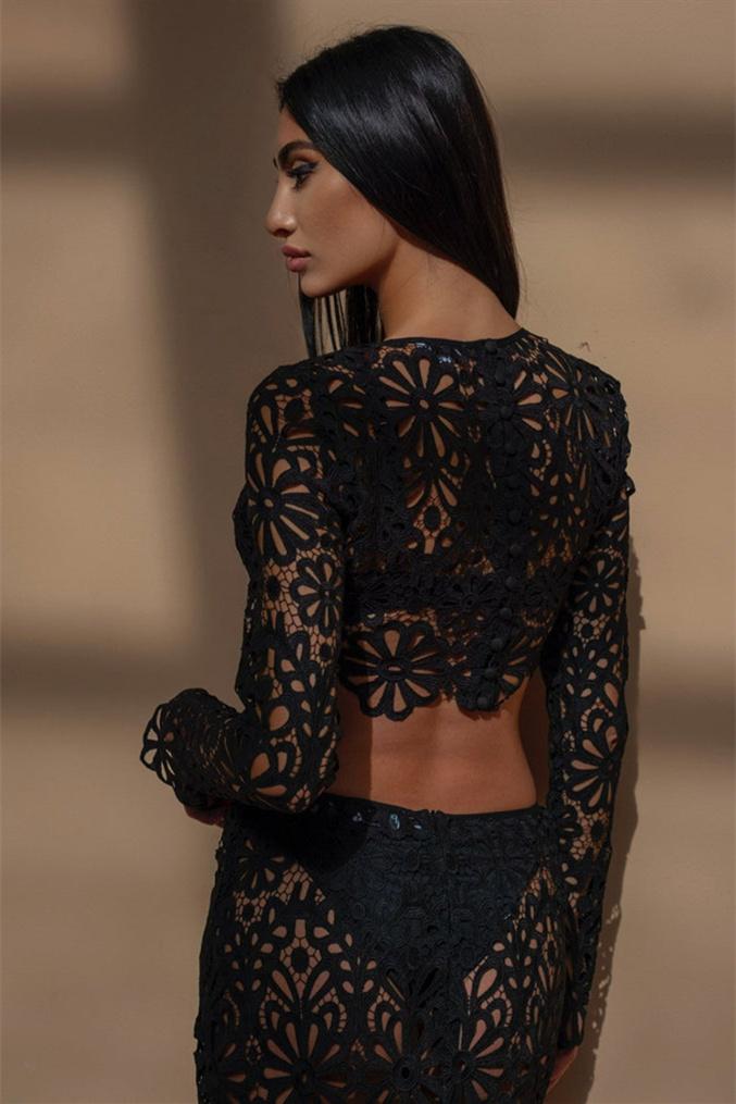 Çiçekli Delikli Takım