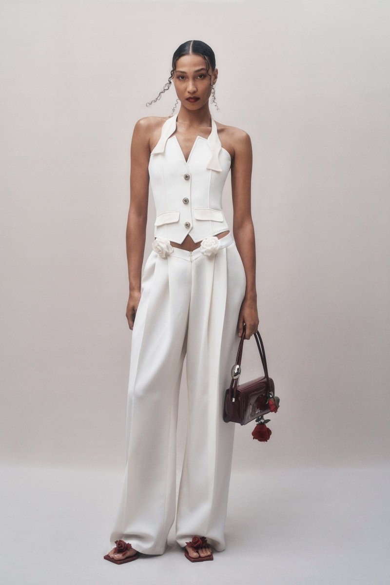 Louise Çiçek Desenli Takım