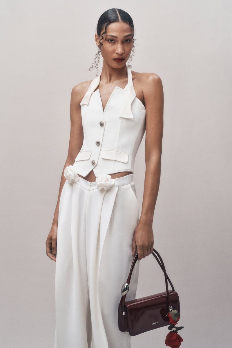 Louise Çiçek Desenli Takım