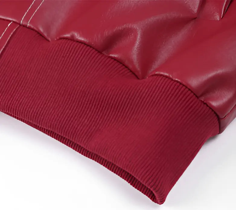 Rahat Oversized Deri Ceket