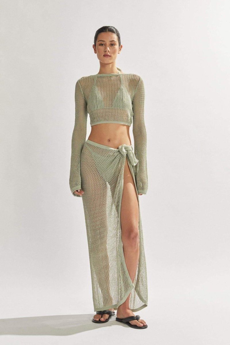 Rosalie Dantel Örgü Takım