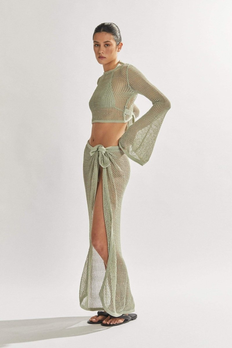 Rosalie Dantel Örgü Takım