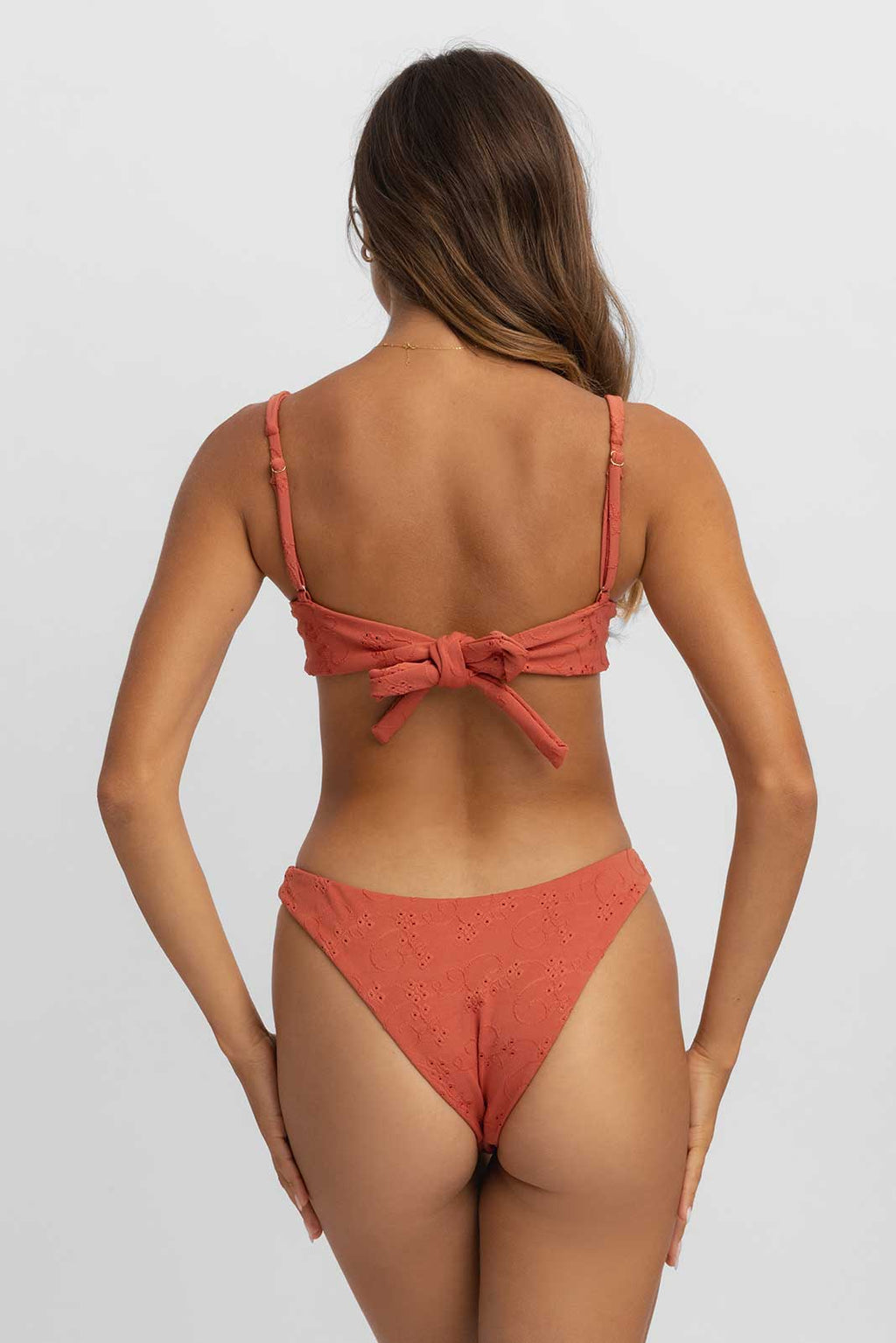 Portia Destekli Bikini Üstü / Baharat Dantel