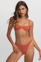 Portia Destekli Bikini Üstü / Baharat Dantel