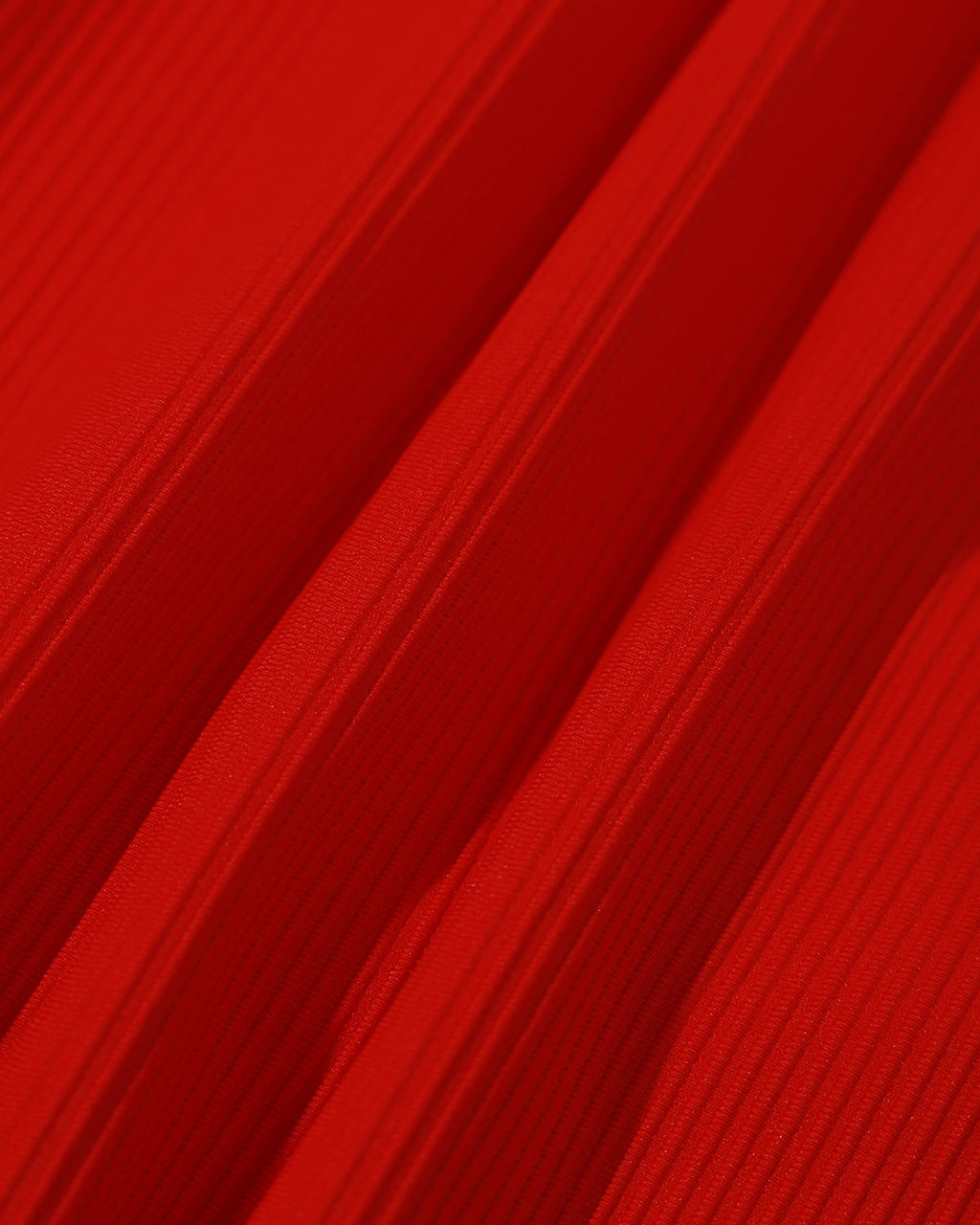 Kırmızı Nervürlü Bikini Altı