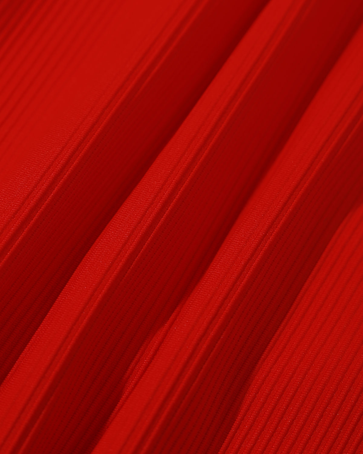 Kırmızı Nervürlü Bikini Altı