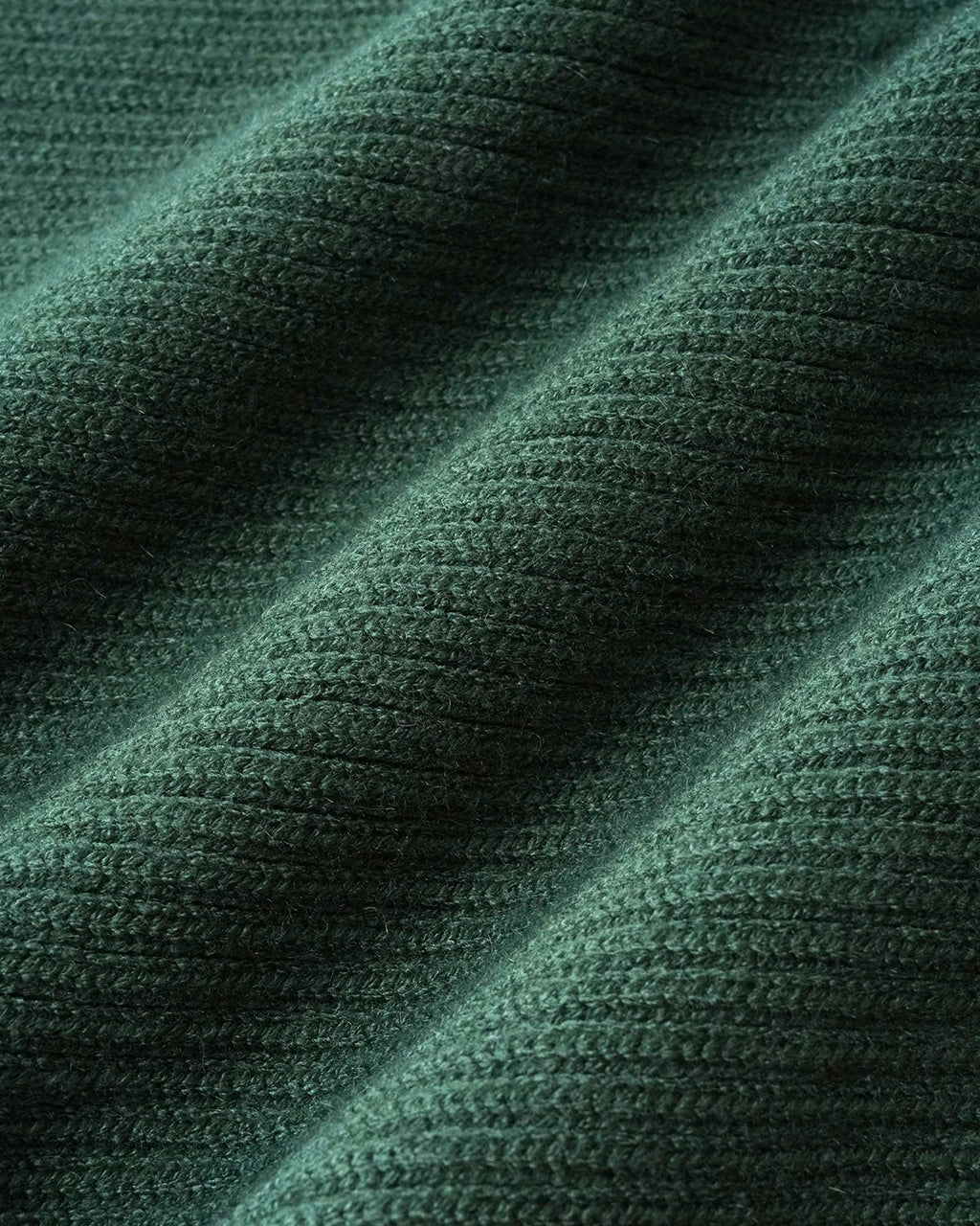 Yeşil Yırtmaçlı Sargı Kazak Midi Elbise