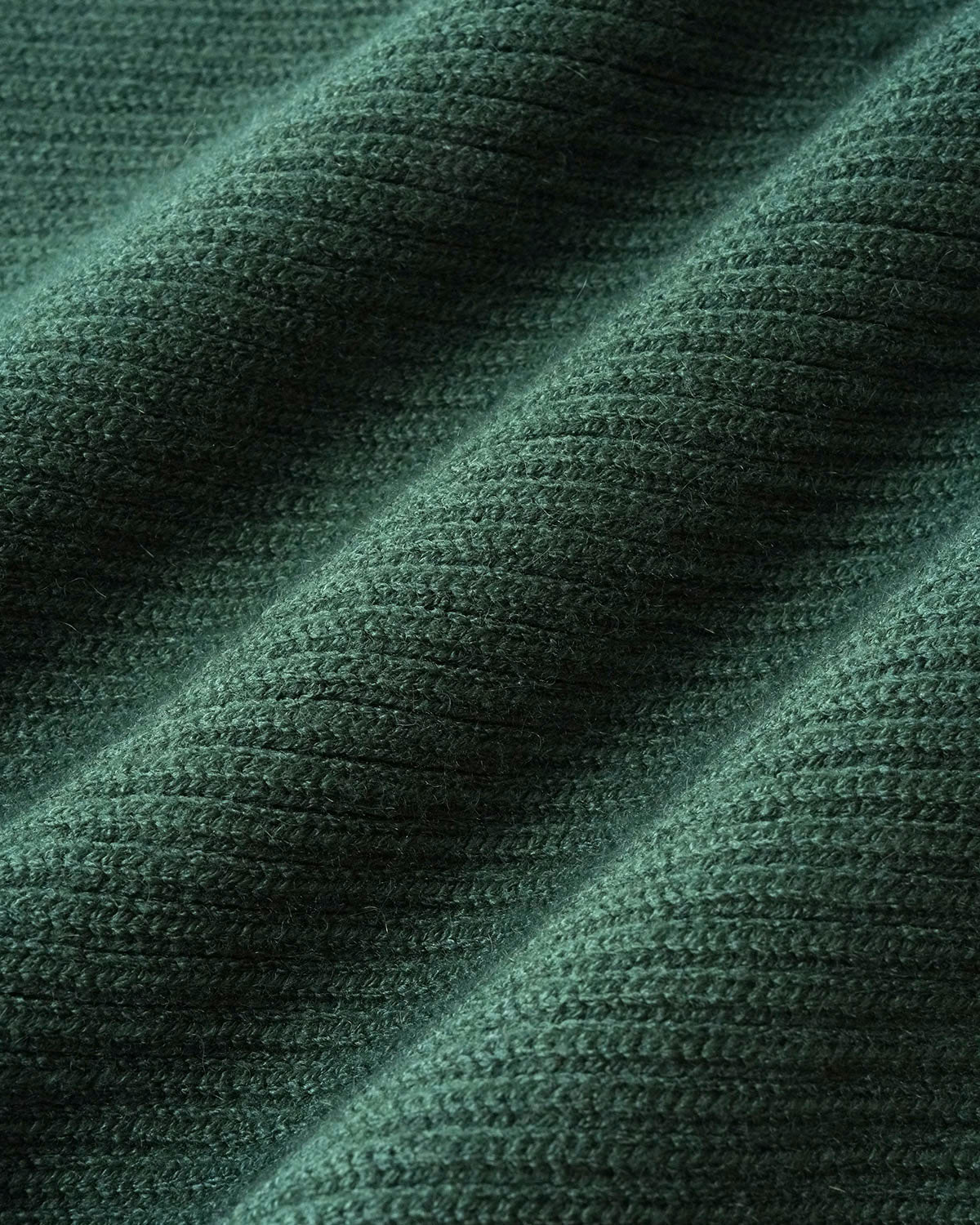 Yeşil Yırtmaçlı Sargı Kazak Midi Elbise