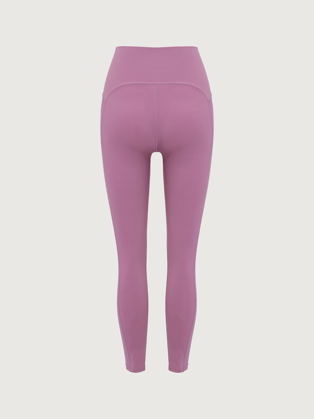 Pembe Yüksek Bel Çabuk Kuruyan Tayt