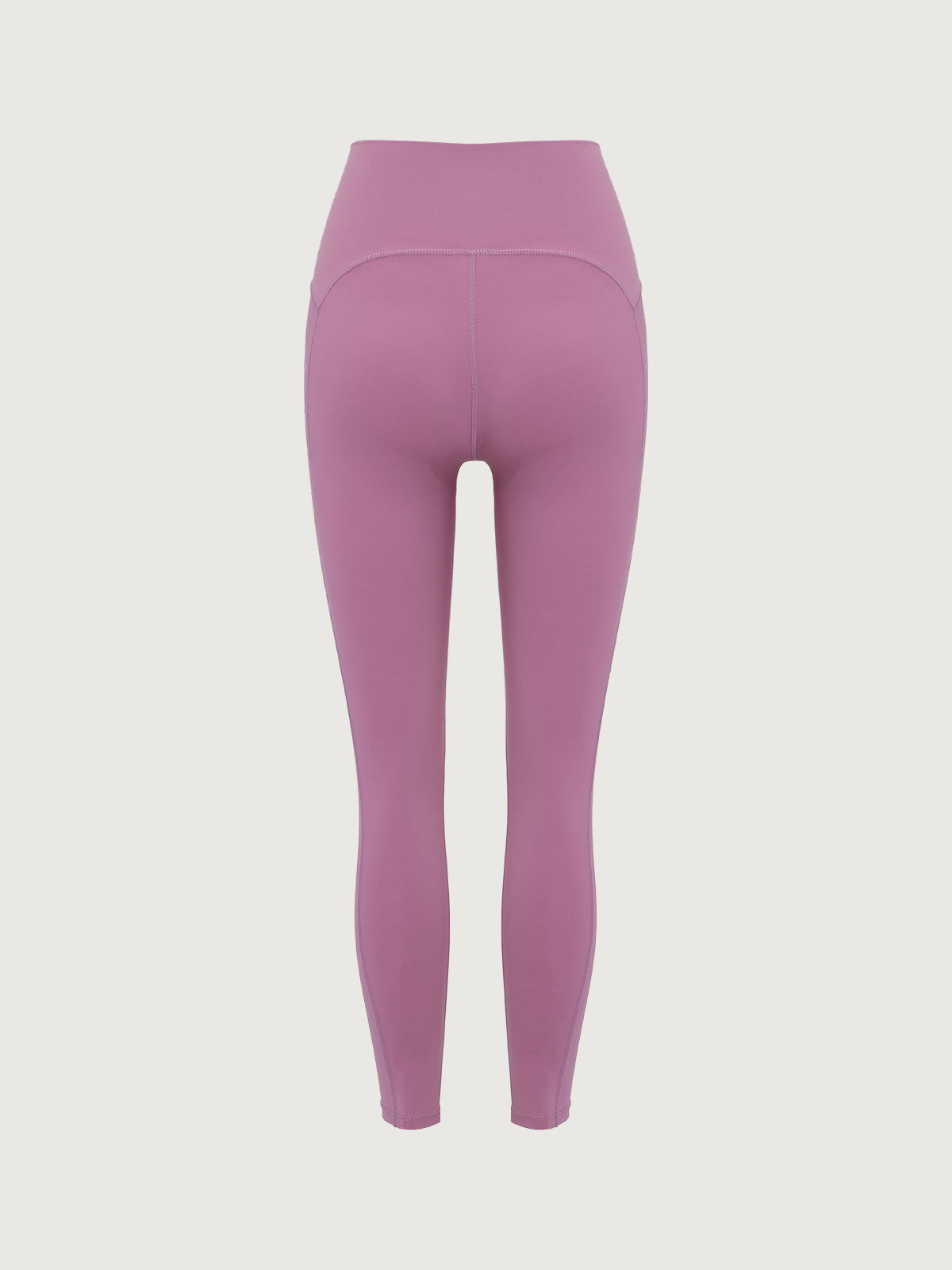 Pembe Yüksek Bel Çabuk Kuruyan Tayt