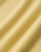 Sarı V Yaka Örgü Atlet