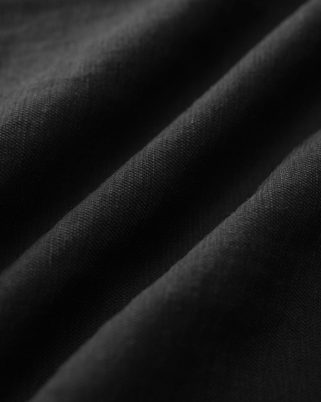 Siyah Yuvarlak Yaka Sargı Tank Top