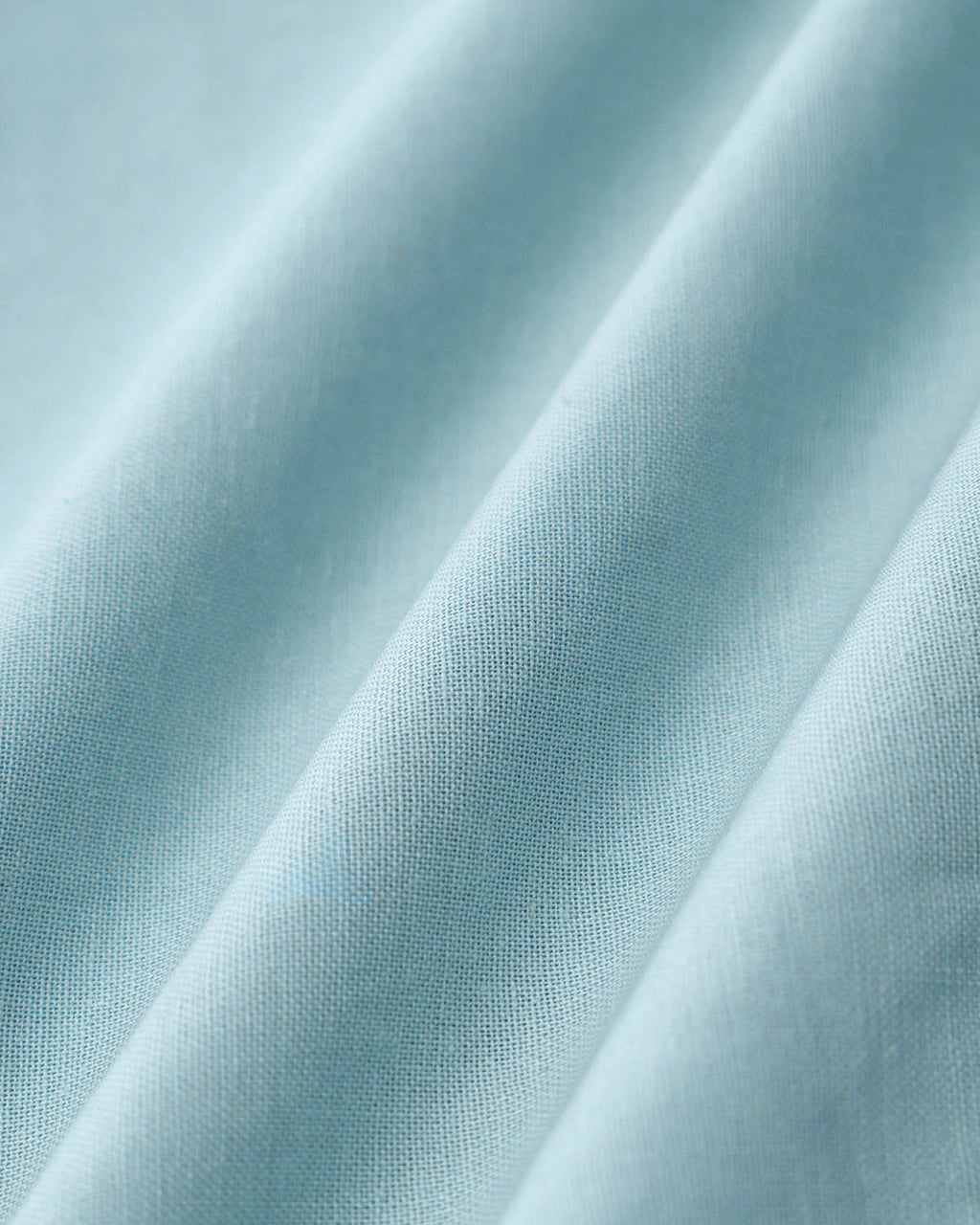 Mavi Kare Yaka Büzgülü Slip Midi Elbise