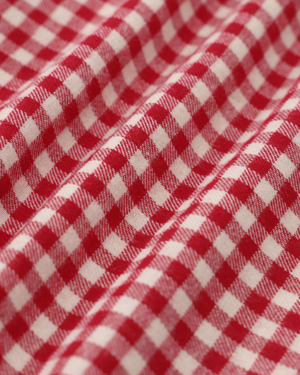 Kırmızı Ekose Kayık Yaka Mini Elbise