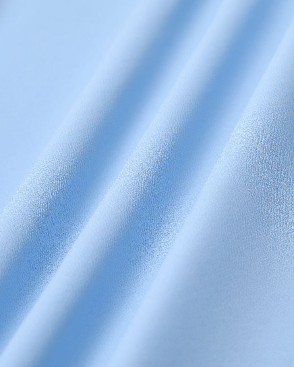 Mavi Sweetheart Yaka Şifon Maxi Elbise