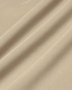 Haki Kare Yaka Cepli Slip Midi Elbise