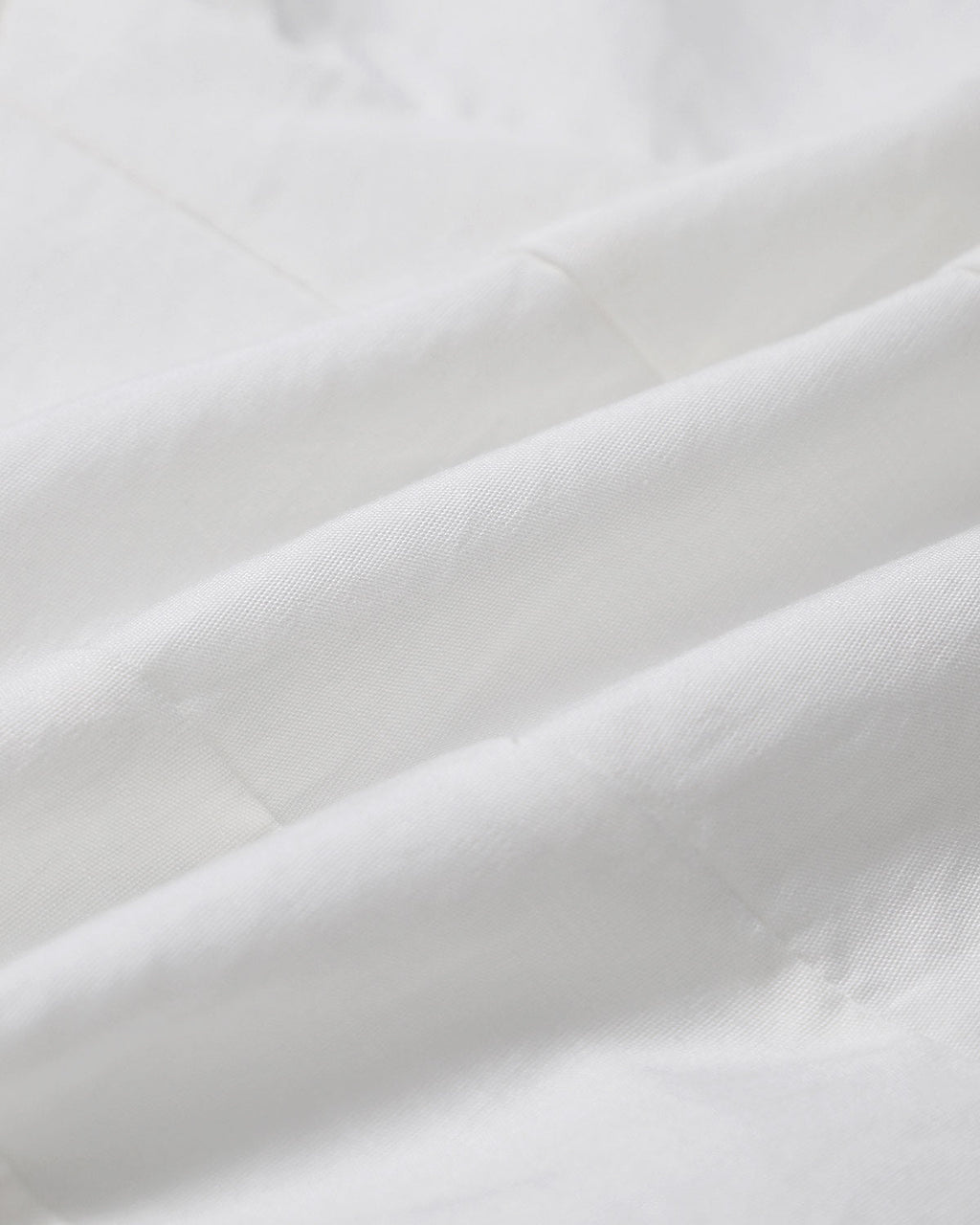 Beyaz Yüksek Bel A Kesim Mini Etek