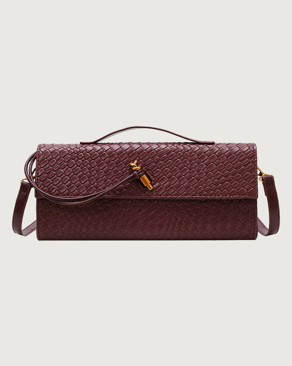 Kadın PU Deri El Çantası