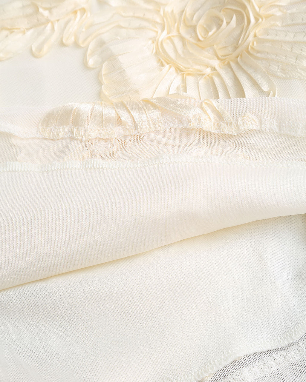 Beyaz Jakarlı Bodycon Mini Elbise