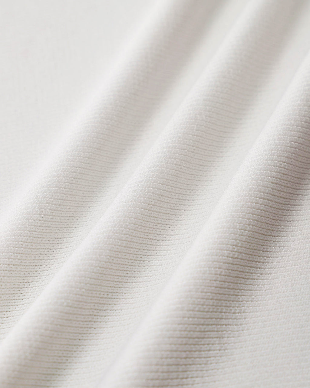 Beyaz V Yaka İnce Tank Top