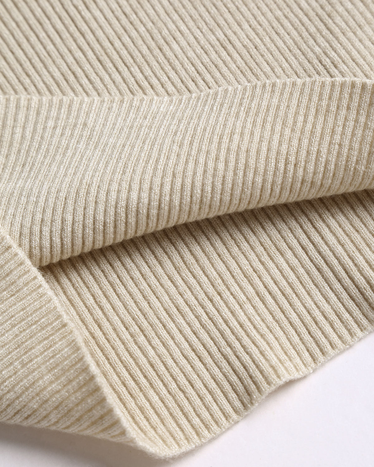 Kayısı Renkli Yakalı Örgü Tişört