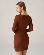 Dantelli Bodycon Mini Elbise
