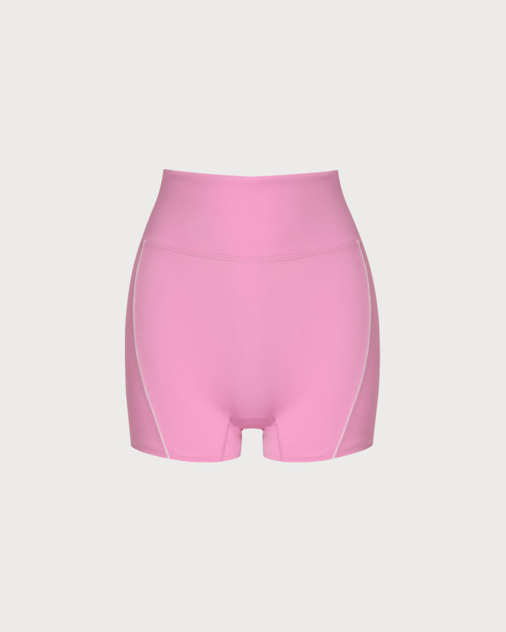 Pembe Yüksek Streç Yoga Pantolonu