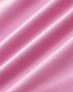 Pembe Yüksek Streç Yoga Pantolonu