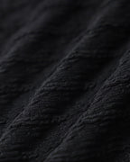 Siyah Kontrast U Yaka Üçgen Bikini Takımı