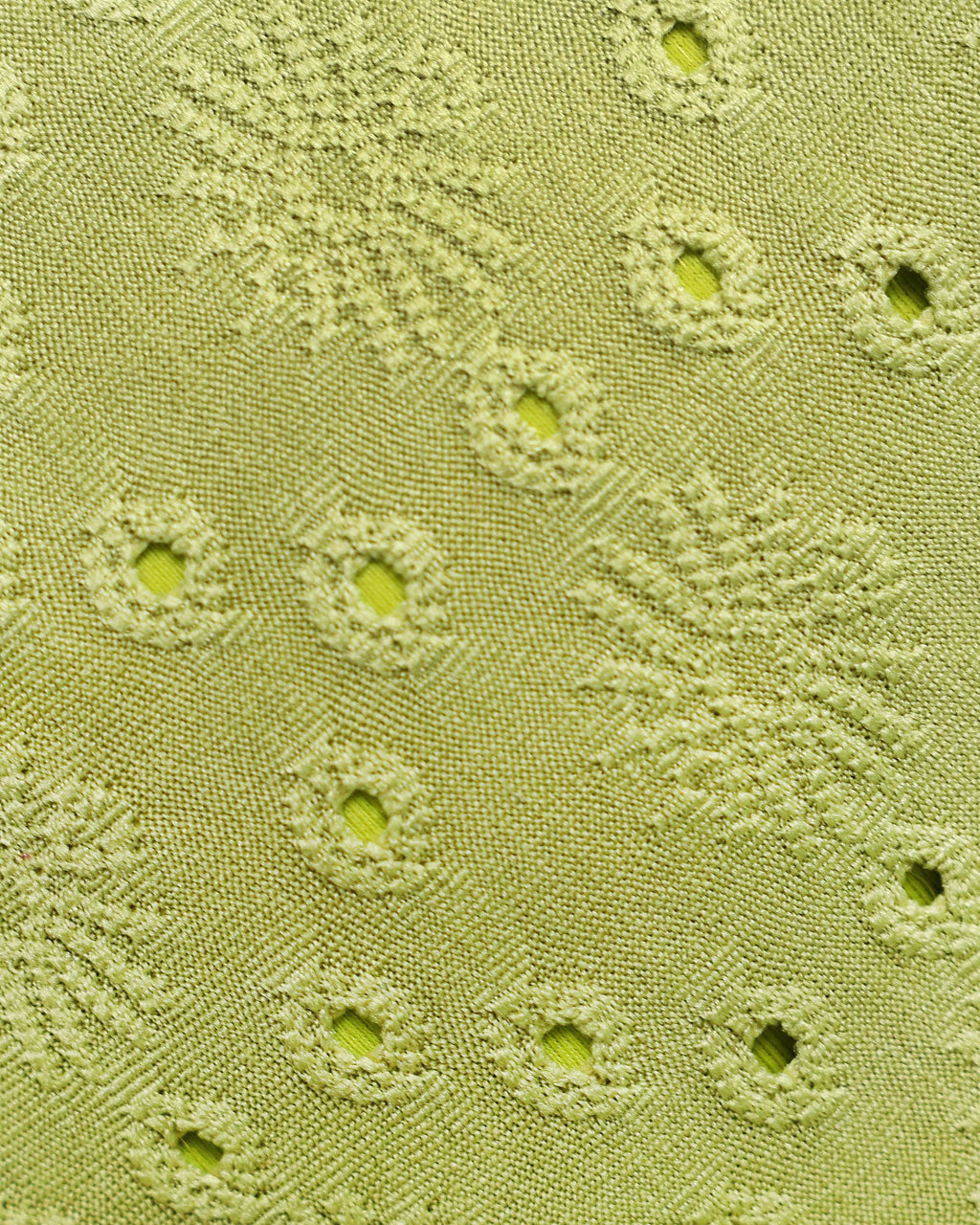 Yeşil Dokulu Üçgen Bikini Takımı