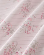Pembe Çiçekli Dantelli Camiş