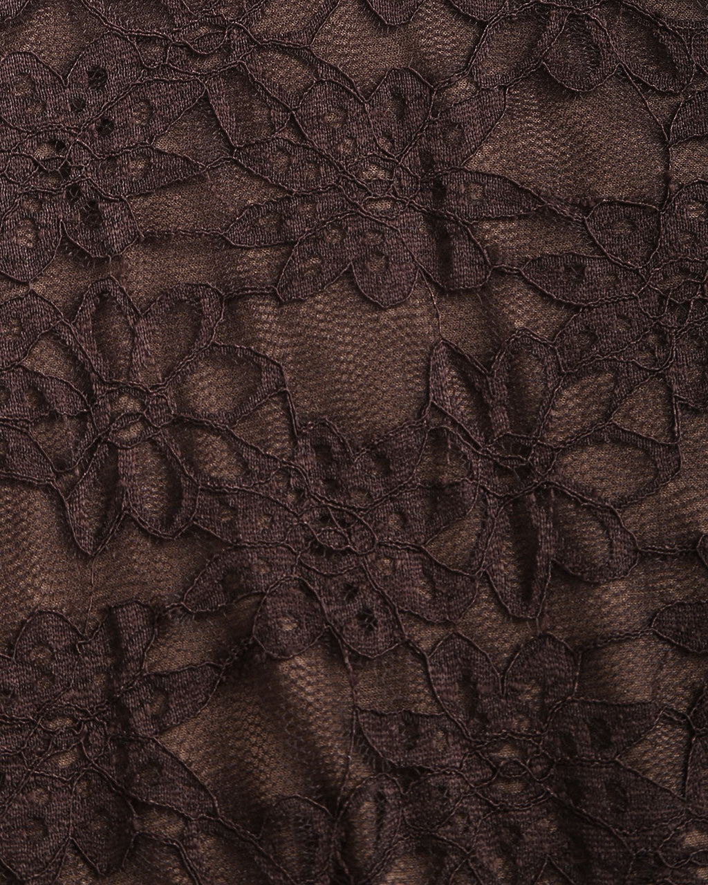 Kahve Rengi Sweetheart Yaka Denizkızı Maxi Elbise