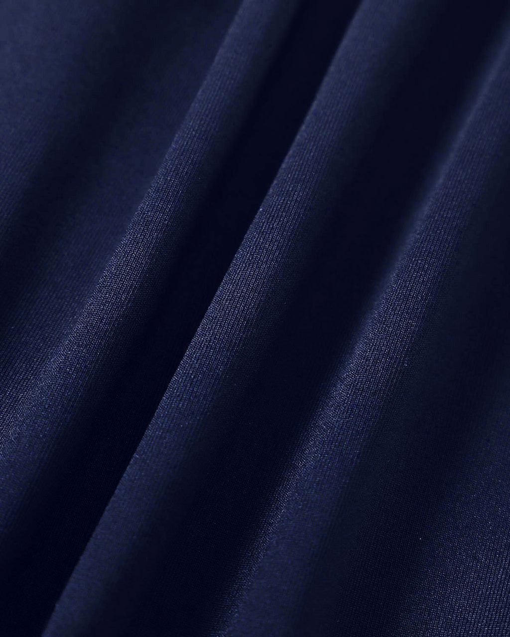 Lacivert Kare Yaka A-Line Mini Elbise