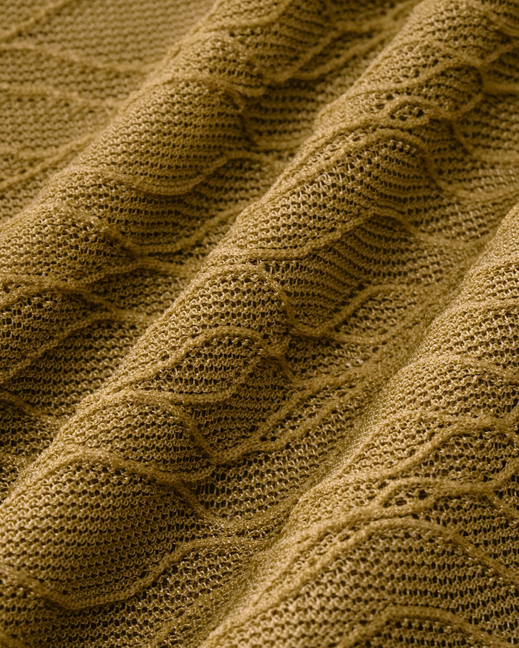 Yeşil Omuzsuz Çan Kollu