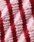 Kırmızı Çizgili Üçgen Bikini Takımı