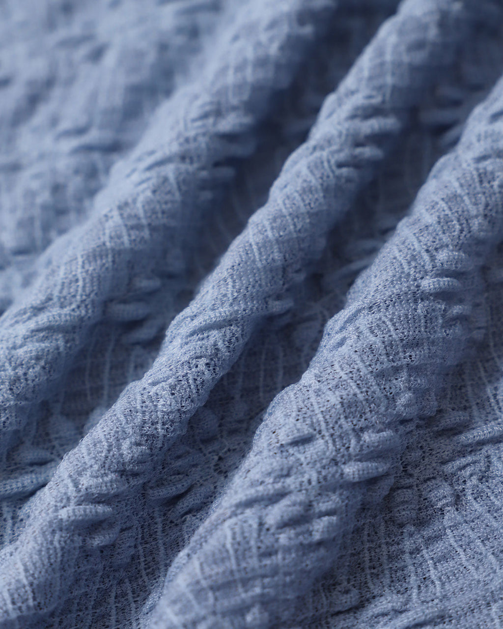 Mavi Dantel Slip Vücuda Oturan Midi Elbise