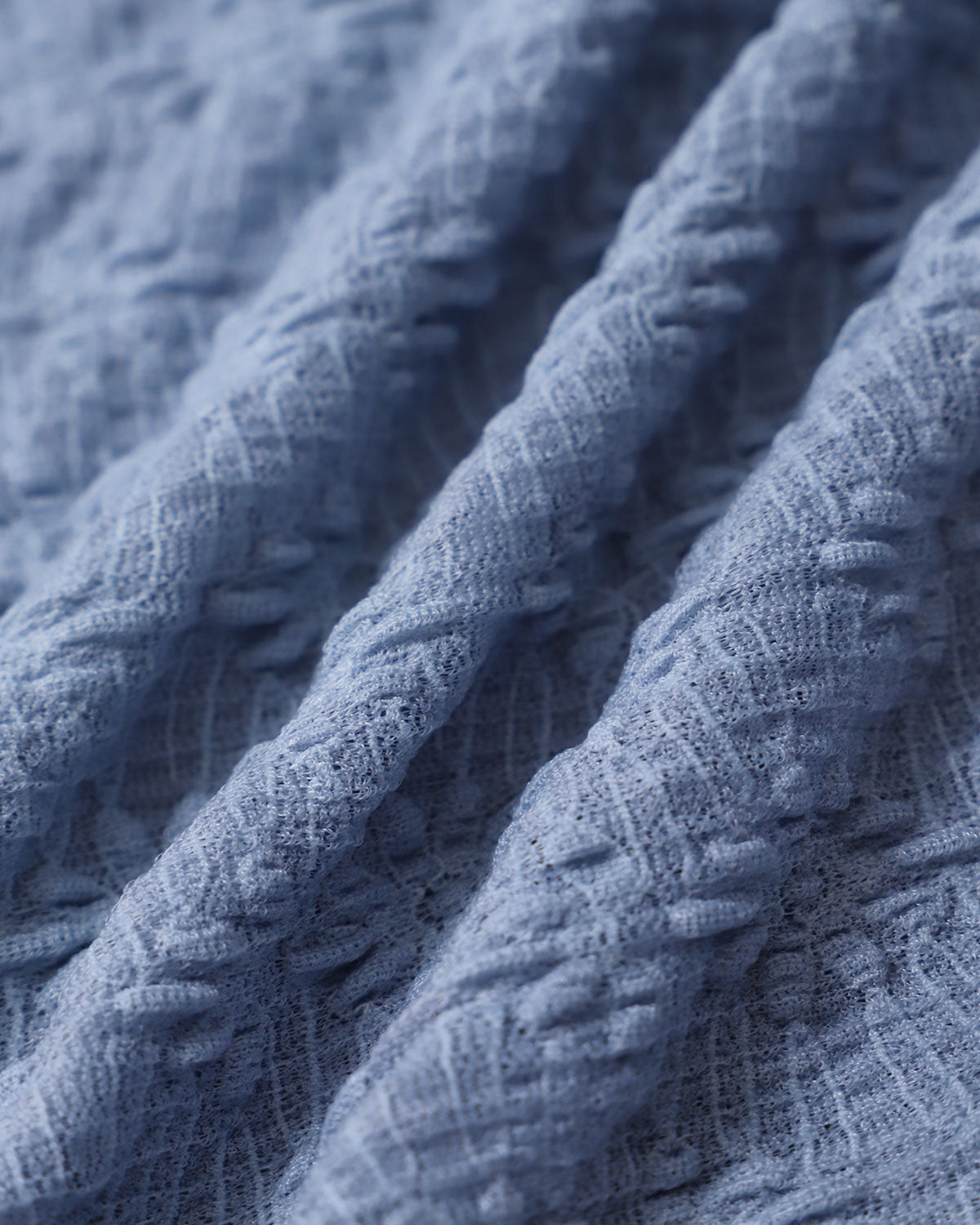 Mavi Dantel Slip Vücuda Oturan Midi Elbise