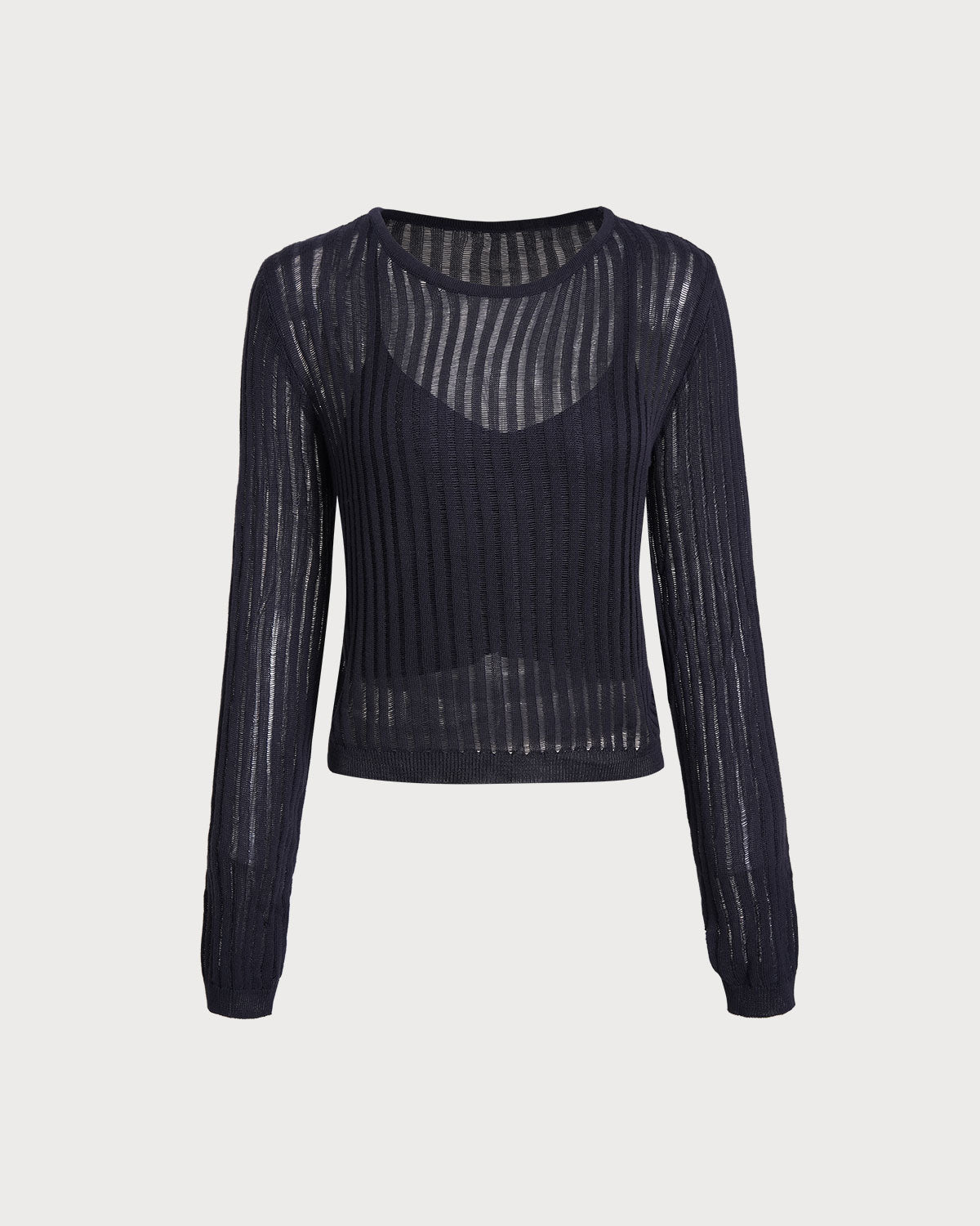 Lacivert Kazak İki Parçalı Takım