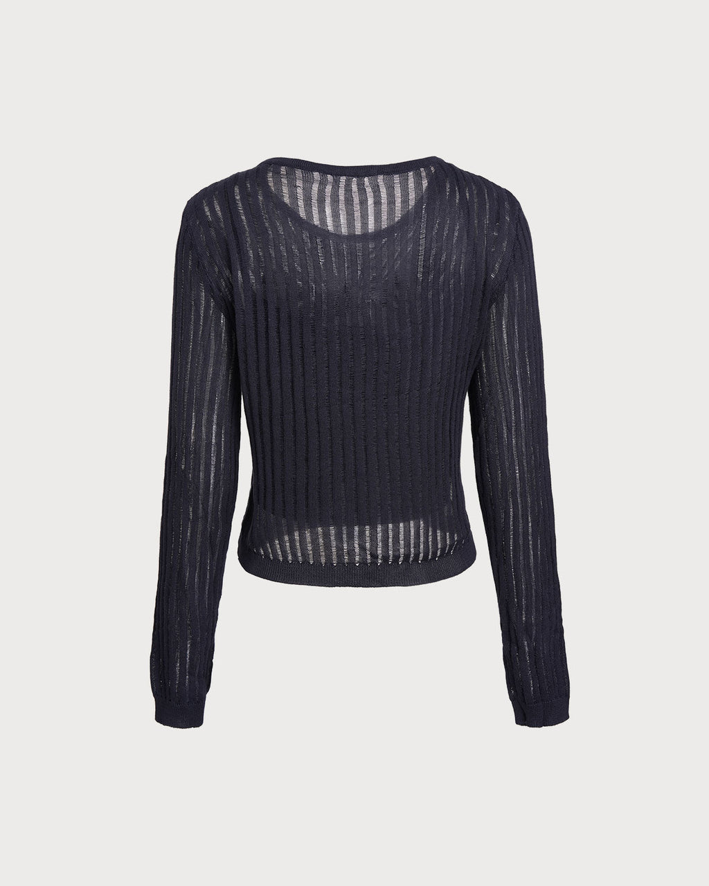 Lacivert Kazak İki Parçalı Takım