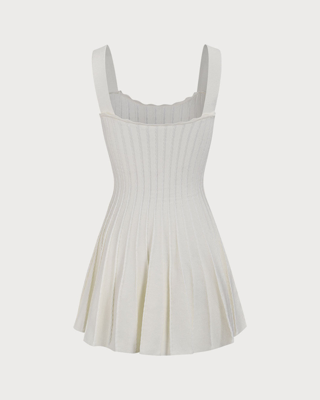 Kadın Bej Örme Kazak Elbise