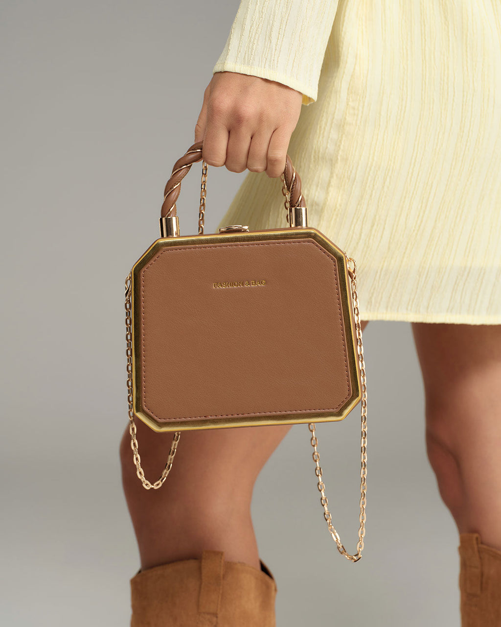 Kahverengi Retro Çantalar