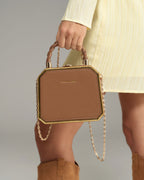 Kahverengi Retro Çantalar