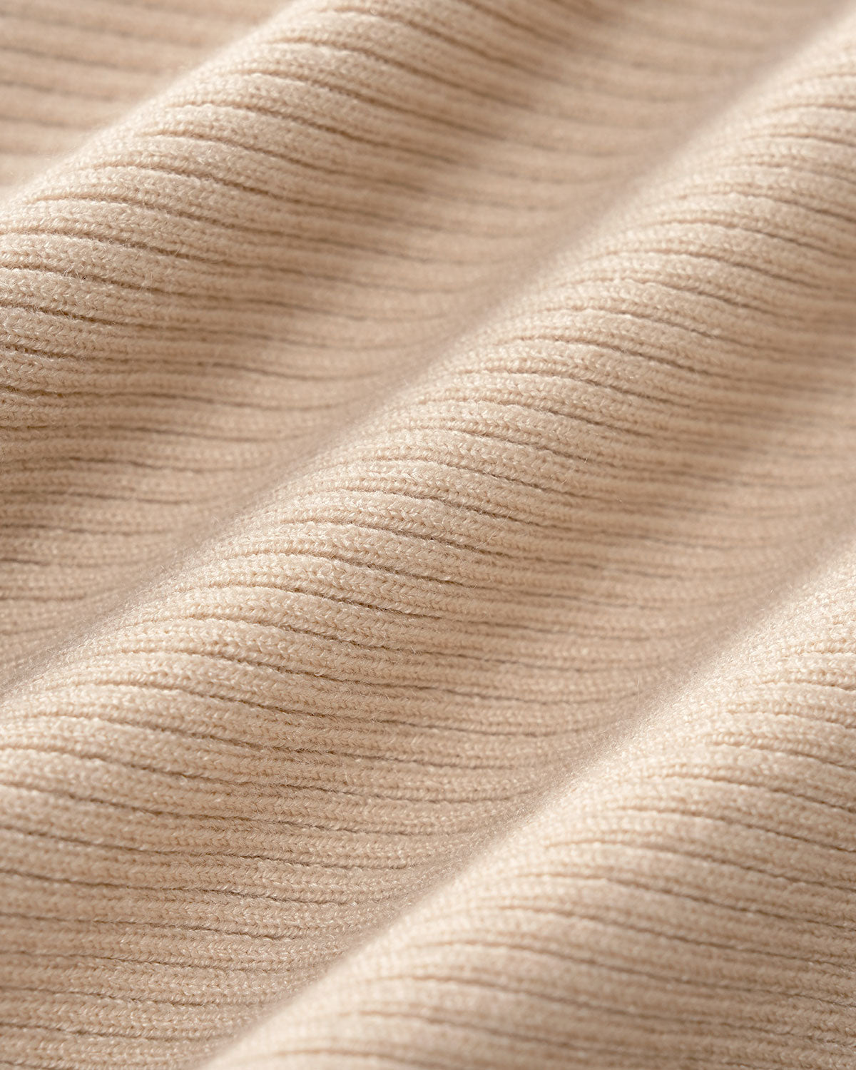 Kayısı Rengi V Yaka Bodycon Kazak Midi Elbise