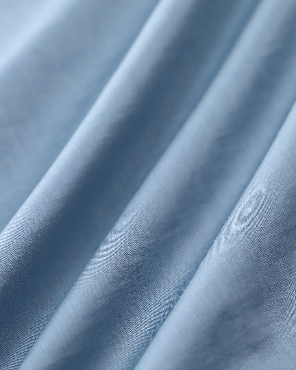 Mavi Derin V Yaka Kısa Kollu Bluz