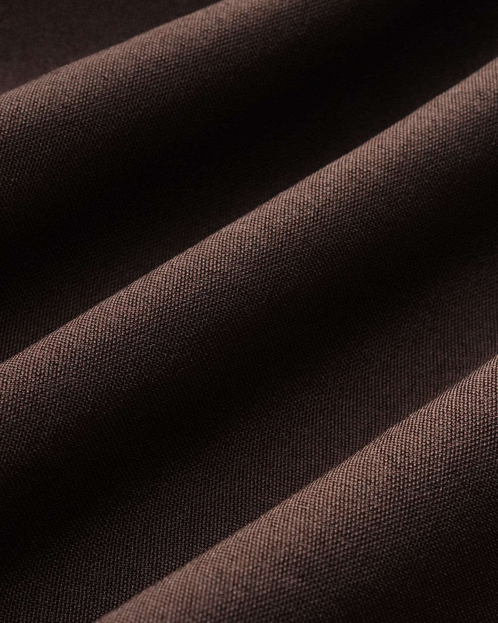 Kahve Rengi Doğal Bel Cepli Günlük Pantolon