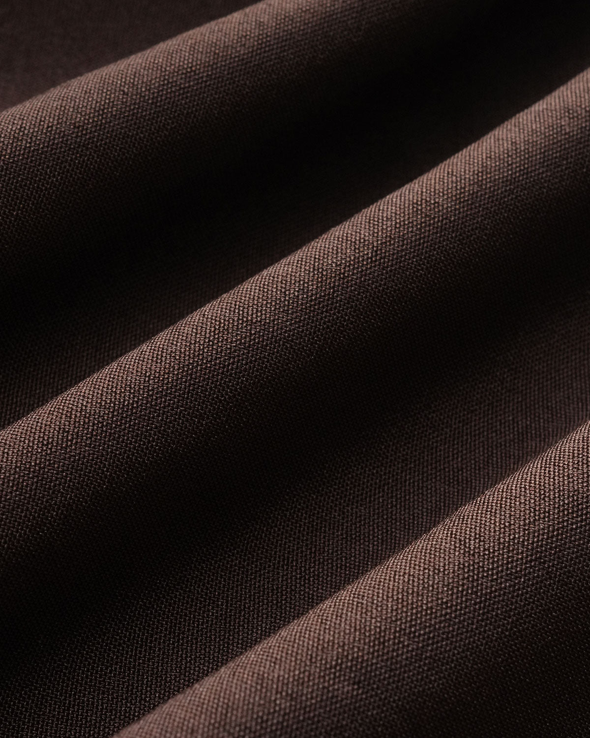 Kahve Rengi Doğal Bel Cepli Günlük Pantolon