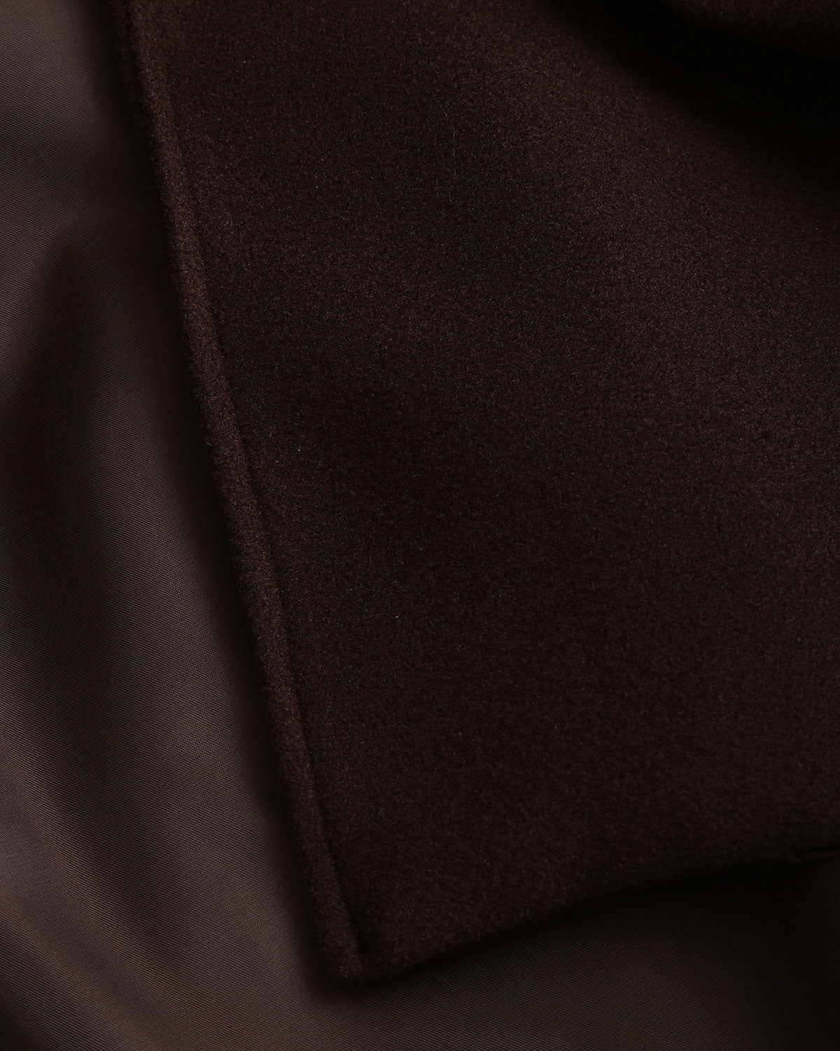 Kahve Kemerli Şal Ceket